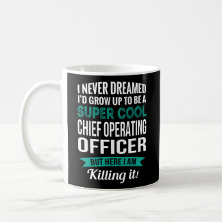 Taza De Café Apreciación del director de operaciones