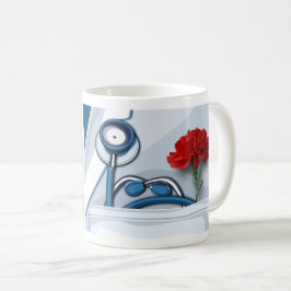 Taza De Café Apreciación del médica, regalo del Día del Médica