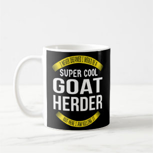 Taza De Café Apreciación del pastor de cabras