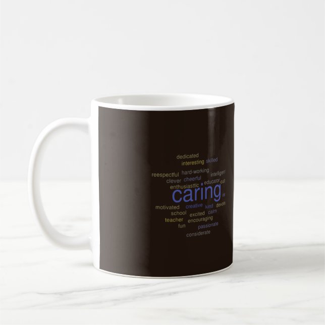 Taza De Café Apreciación del profesor (Izquierda)