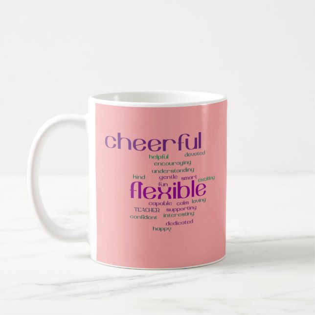 Taza De Café Apreciación del profesor (Izquierda)