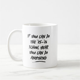 Taza De Café Apreciación del profesor inspirador divertido