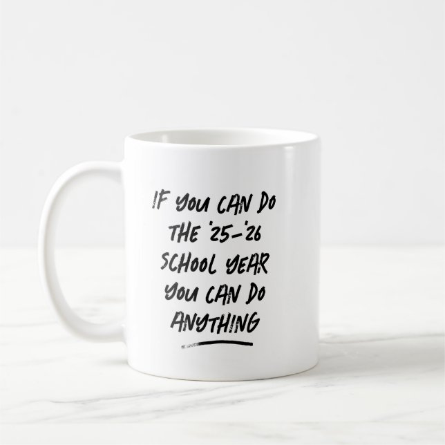 Taza De Café Apreciación del profesor inspirador divertido (Izquierda)