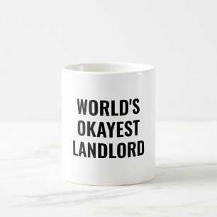 Taza De Café Apreciación divertida para el propietario más Okay