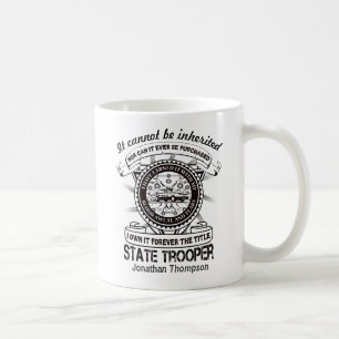 Taza De Café Apreciación personalizada de los efectivos de los