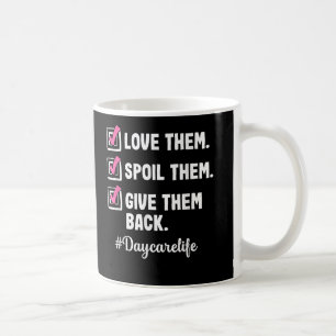 Taza De Café Apreciación por el cuidado de niños del proveedor 