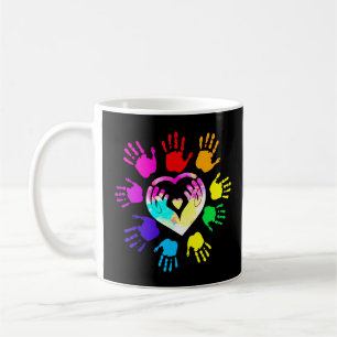 Taza De Café Apreciación única del cuidador del cuidador 1