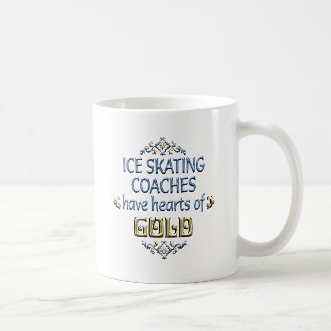 Taza De Café Aprecio del coche del patinaje de hielo (Derecha)