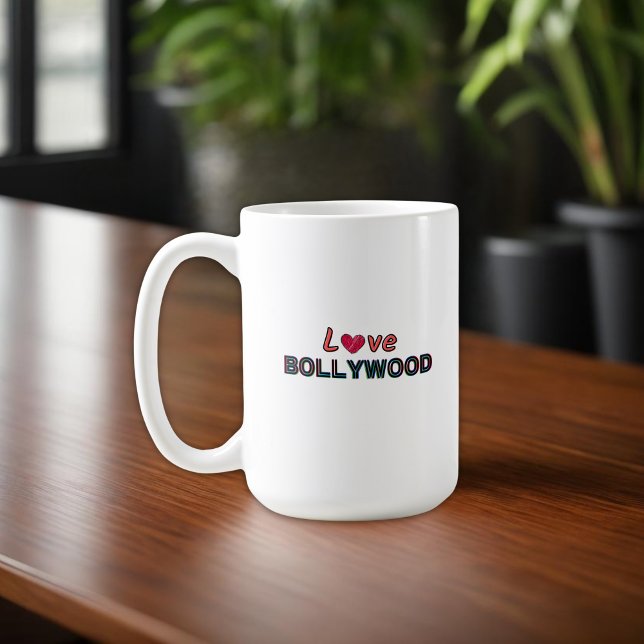 Taza De Café Aprecio por el cine indio BOLLYWOOD (Subido por el creador)