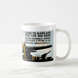 Taza De Café ¡Aprende a hacer y probar las armas grandes!