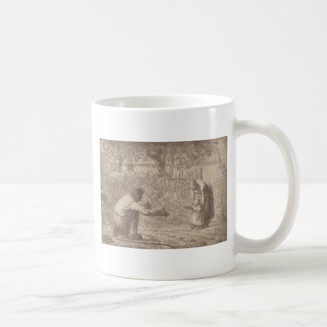 Taza De Café Aprender a caminar (Derecha)