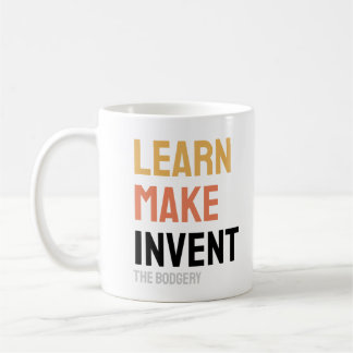 Taza De Café Aprender a hacer mug invento