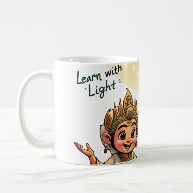 Taza De Café Aprender con Luz (Izquierda)