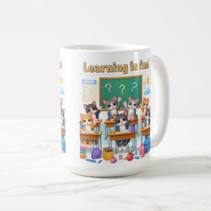 Taza De Café Aprender es divertido