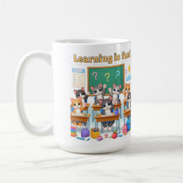 Taza De Café Aprender es divertido