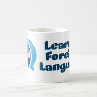Taza De Café Aprender un idioma extranjero
