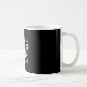 Taza De Café Aprendizaje Está Fuera De Este Mundo Profesor Regr