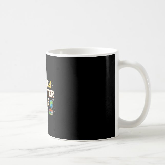 Taza De Café Aprendizaje para exámenes Estudiante Aprende Escue (Derecha)