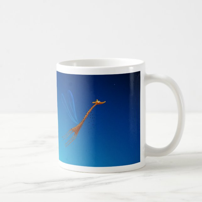 Taza De Café Aprendizaje volar (Derecha)