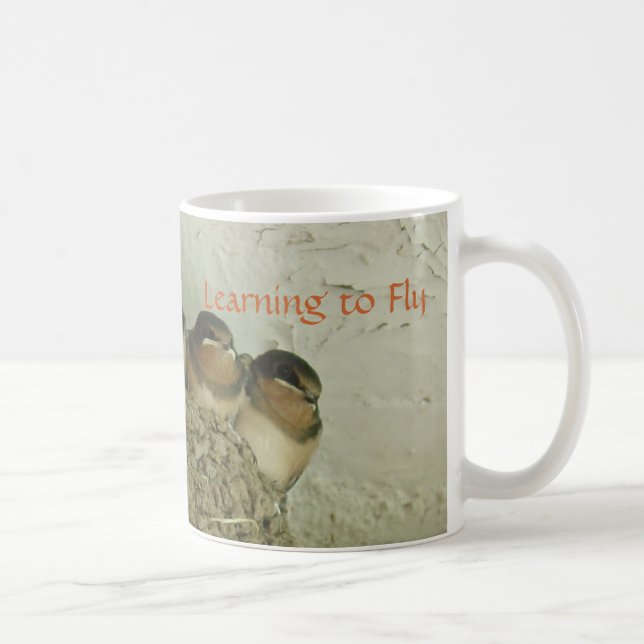 Taza De Café Aprendizaje volar (Derecha)
