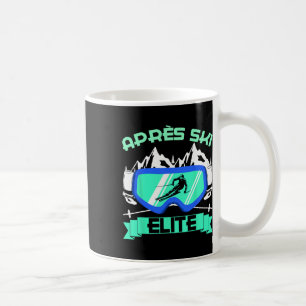 Taza De Café Apres Ski Esquí Elite Snowboard Bunny Esquí
