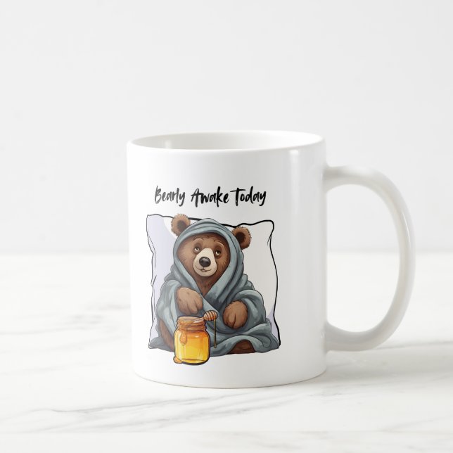 Taza De Café Apresurarse hoy (Derecha)