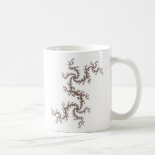 Taza De Café Apricot Twists Julia Mug