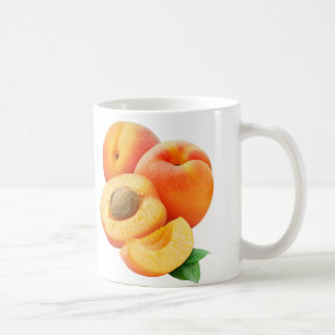 Taza De Café Apricots