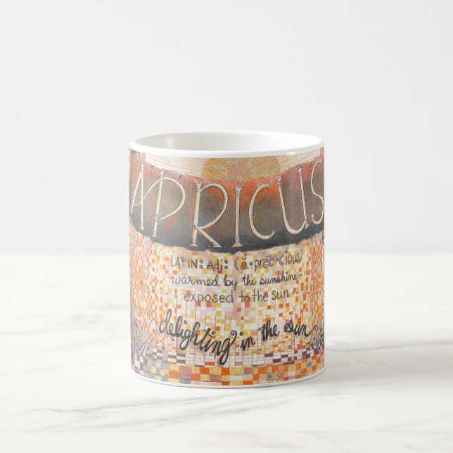 Taza De Café Apricus (Centro)