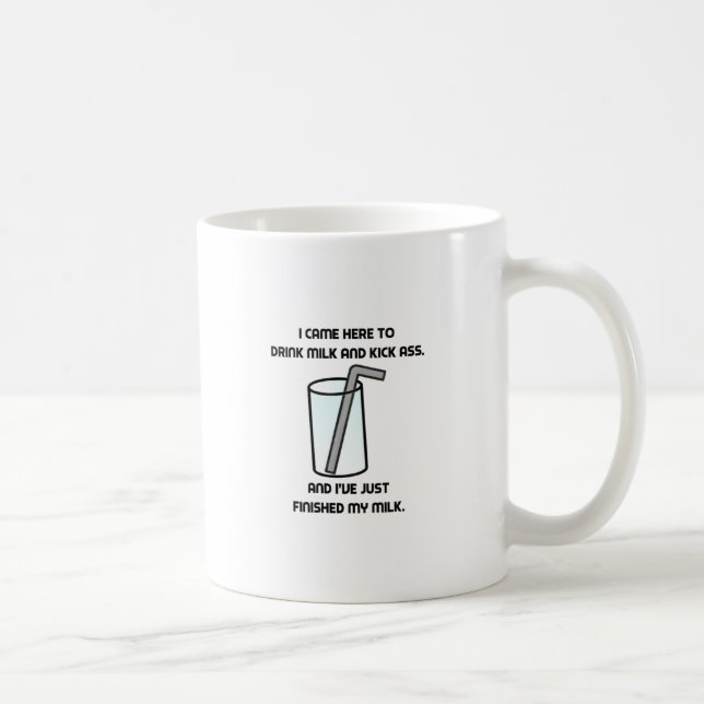 Taza De Café Aprieta la leche de la bebida (Derecha)