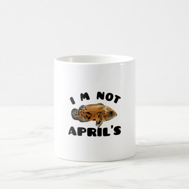 Taza De Café April Fool (Centro)