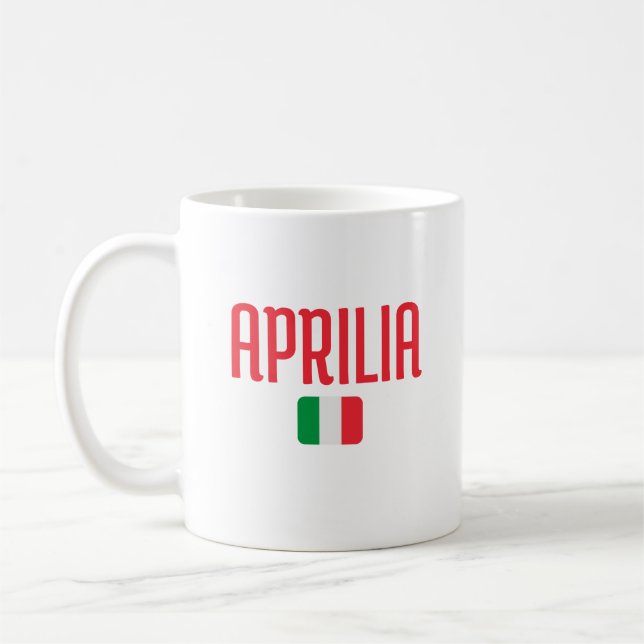 Taza De Café APRILIA Italia (Izquierda)