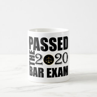 Taza De Café Aprobado el examen de bar 2020