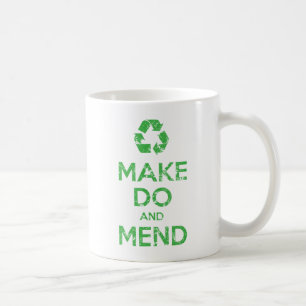 Taza De Café Aprovecha y Repara