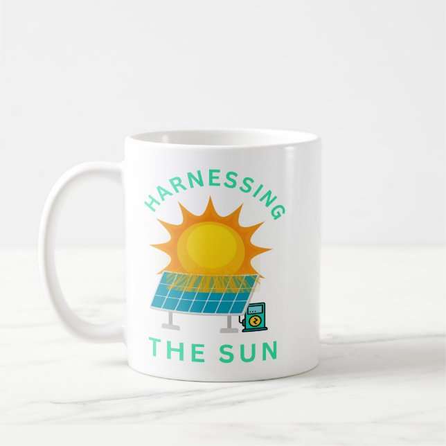 Taza De Café Aprovechando El Sol (Izquierda)