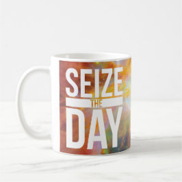 Taza De Café Aprovechar el día nebulosa