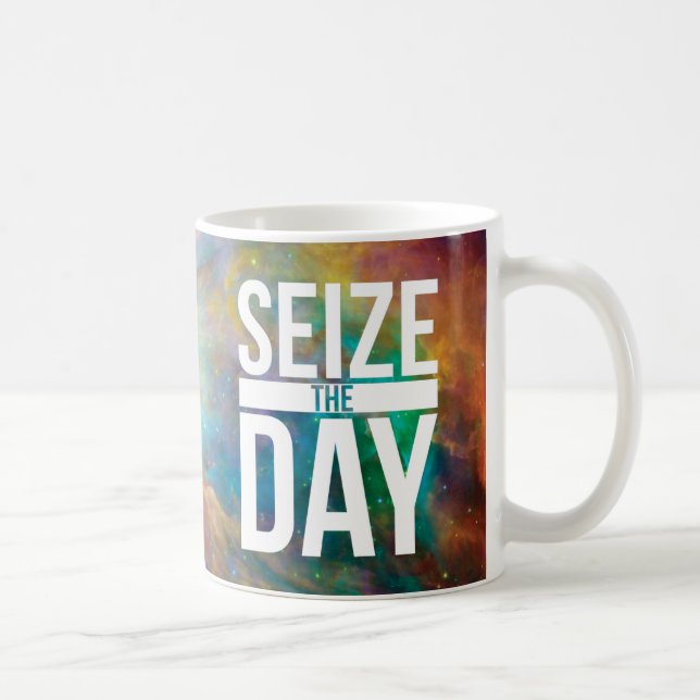 Taza De Café Aprovechar el día nebulosa (Derecha)