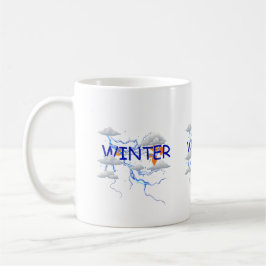 Taza De Café Aproveche las acogedoras vibraciones de invierno c