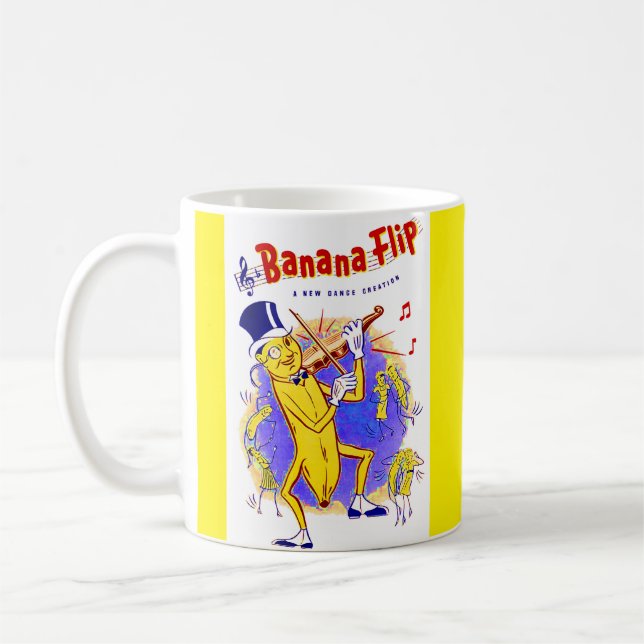 Taza De Café aproximadamente 1950 Banana Flip sheet music print (Izquierda)