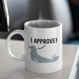 Taza De Café Apruebo