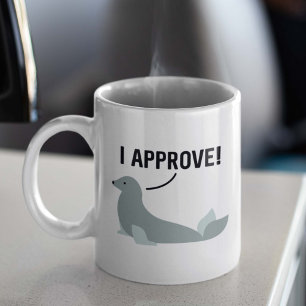 Taza De Café Apruebo