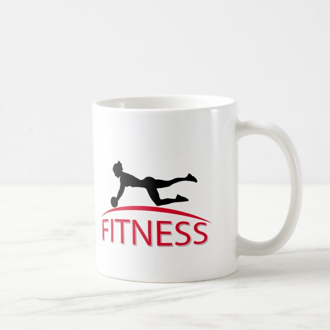 Taza De Café Aptitud (Derecha)