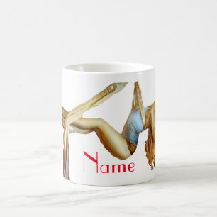 Taza De Café Aptitud aérea para el yoga Thunder_Cove