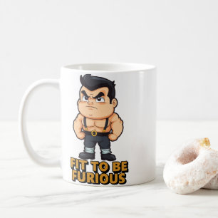 Taza De Café Apto para ser curioso