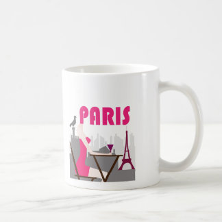 Taza De Café apuestas, París - Francia Eiffel TowerChamps
