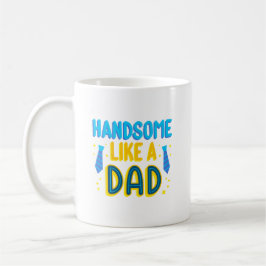 Taza De Café apuesto como papá