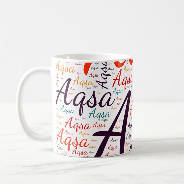 Taza De Café Aqsa (Izquierda)