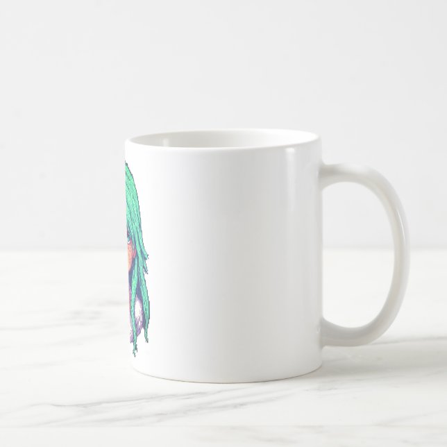 Taza De Café Aqua chica (Derecha)