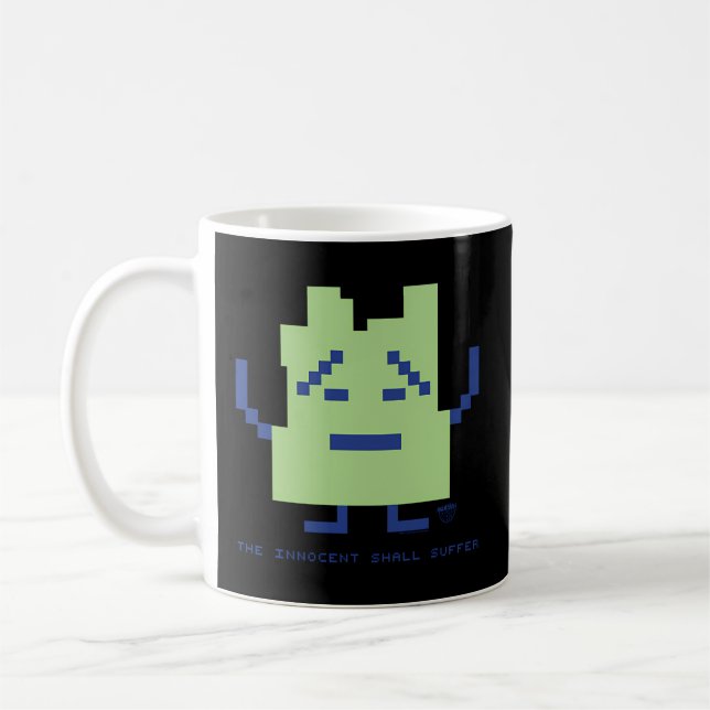 Taza De Café Aqua N Hunger Force Inignokt (Izquierda)