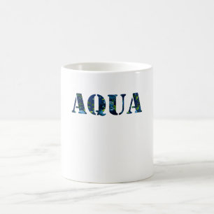 Taza De Café Aqua Planet Aquarium Fish